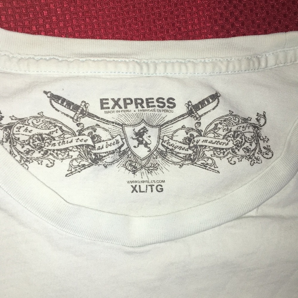 Blue Express Tee - Picture 2 of 2